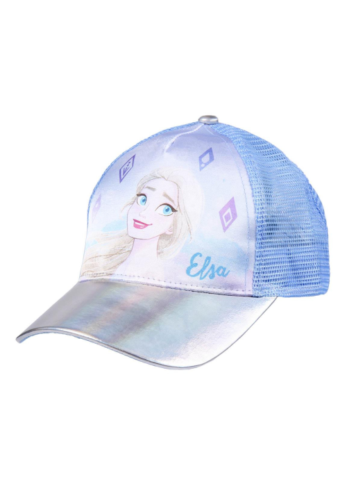 Gorra Visera Frozen II Elsa Coletero