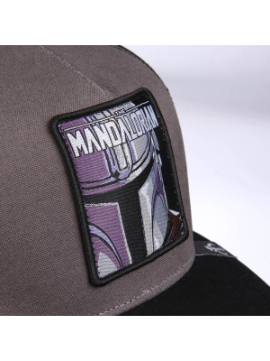 Gorra Visera The Mandalorian Curva