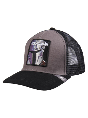 Gorra Visera The Mandalorian Curva