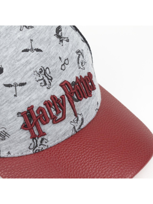 Gorra Visera Harry Potter Curva
