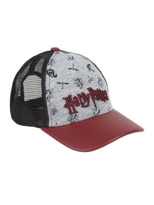 Gorra Visera Harry Potter Curva