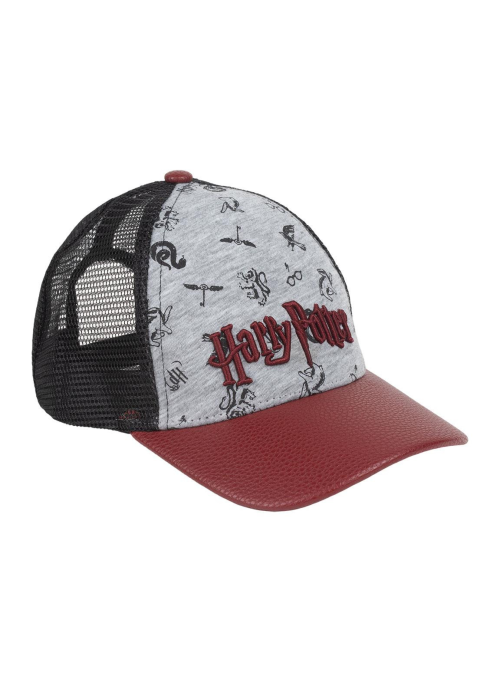 Gorra Visera Harry Potter Curva