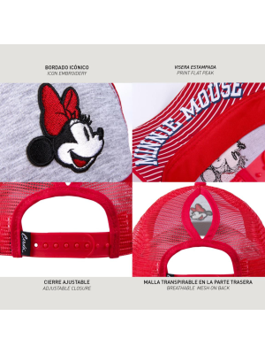 Gorra Visera Minnie Coletero
