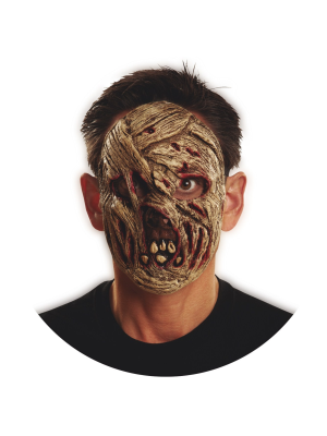 Mascara Momia Zombie - Mascaras y Antifaces