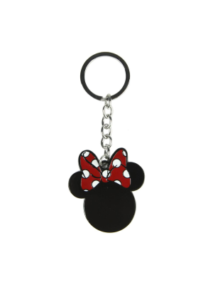 Llavero Minnie De Metal