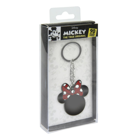 Llavero Minnie De Metal