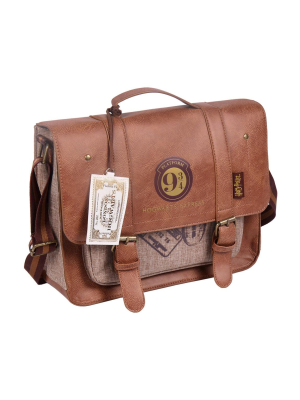 Bolso Satchel Harry Potter