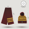 Set de Guantes + Gorro + Bufanda para niño Gryffindor Harry Potter