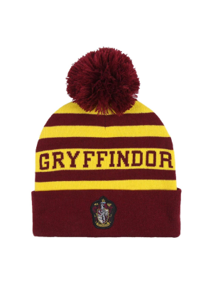 Set de Guantes + Gorro + Bufanda para niño Gryffindor Harry Potter