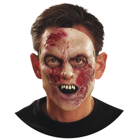 Mascara Zombie Infectado - Mascaras y Antifaces