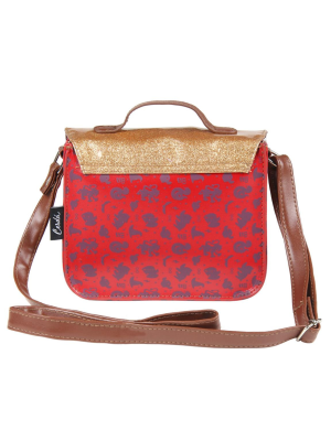 Bolso Satchel Harry Potter
