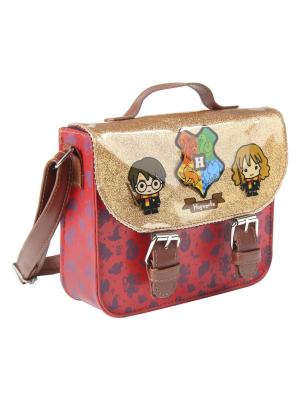 Bolso Satchel Harry Potter