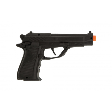 Pistola Detective Negra - Pistolas y Metralletas