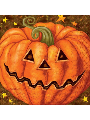 Comprar Servilleta Calabaza por solo 1.80€ – Tienda de disfraces online