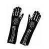Guantes Calavera Mexicana Catrina Largos