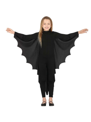 Capa de Vampiro Alas Murcielago Infantil - Complementos Disfraces Halloween