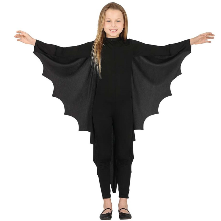 Capa de Vampiro Alas Murcielago Infantil - Complementos Disfraces Halloween