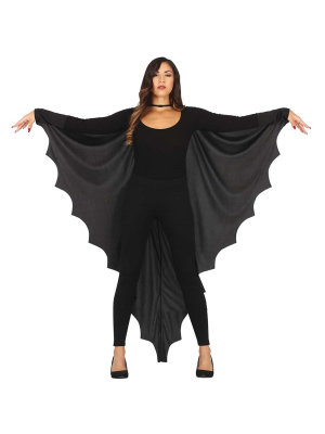 Capa de Vampiro Alas Murcielago Adulto - Complementos Disfraces Halloween