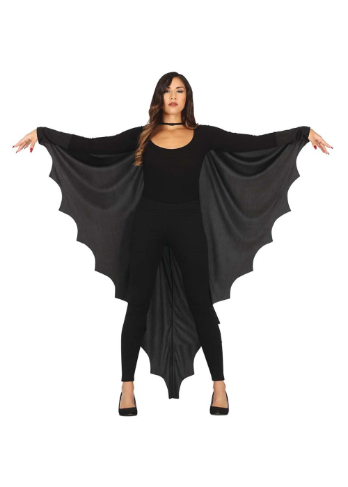 Capa de Vampiro Alas Murcielago Adulto - Complementos Disfraces Halloween