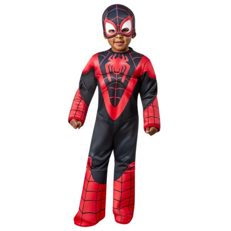 Disfraz de Spiderman Miles Morales Preschool