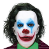 Mascara Payaso de Comic Smile con Pelo
