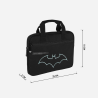 Funda Batman Negro Insignia