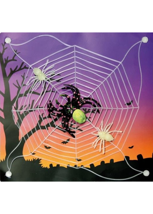 Telaraña con Ventosas - Telaraña