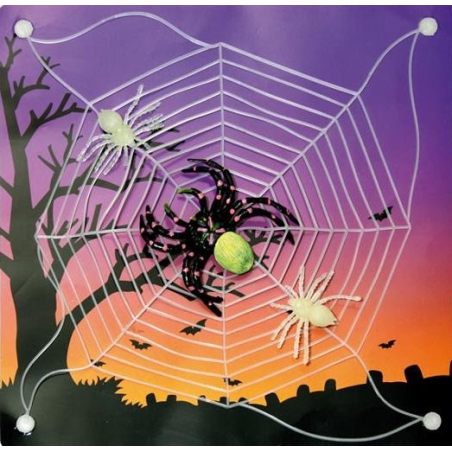 Telaraña con Ventosas - Telaraña