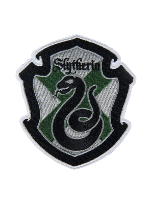 Parche Textil Bordado Slytherin Harry Potter