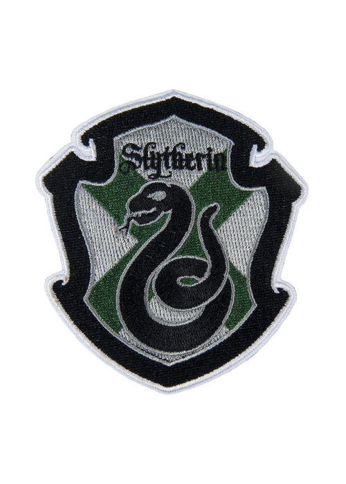 Parche Textil Bordado Slytherin Harry Potter