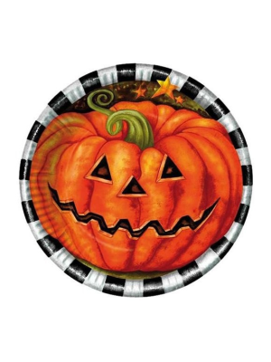Comprar Platos Calabaza - Decoracion de Halloween y Terror
