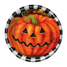 Platos Calabaza - Decoracion de Halloween y Terror