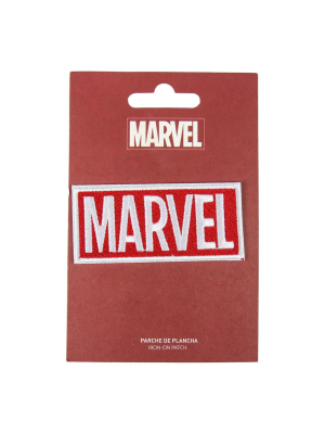 Parche Bordado Marvel