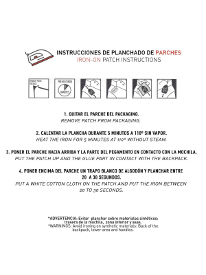 Parche Bordado Marvel