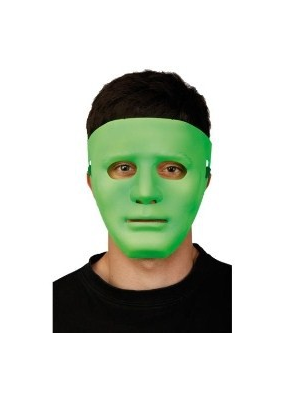 Mascara Verde Neon - Mascaras y Antifaces