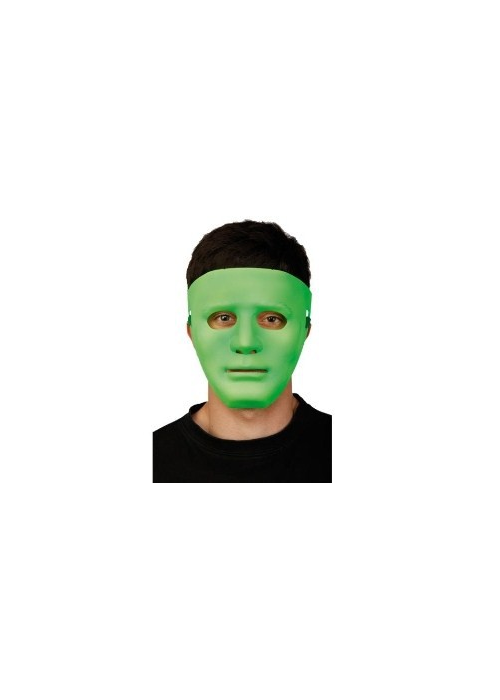 Mascara Verde Neon - Mascaras y Antifaces