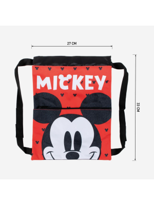 Saquito Escolar Mickey