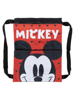 Saquito Escolar Mickey
