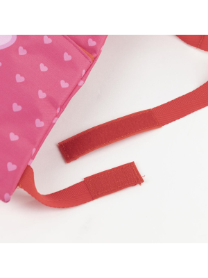 Mochila Saquito Escolar Peppa Pig