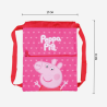 Mochila Saquito Escolar Peppa Pig