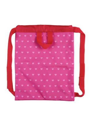 Mochila Saquito Escolar Peppa Pig