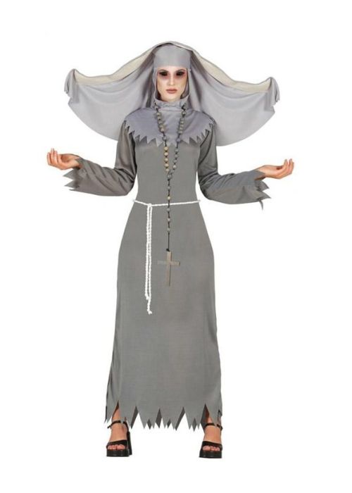 Disfraz de Monja Diabolica - Disfraces de Halloween para Mujer