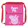 Mochila Saquito Escolar Peppa Pig