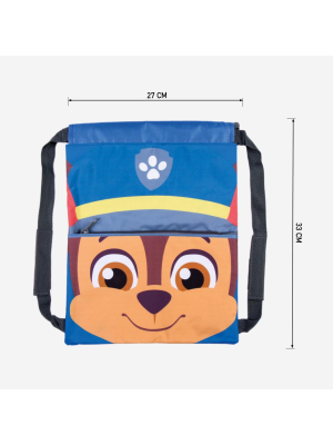 Mochila Saquito Escolar Chase Patrulla Canina PAW