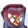 Mochila Saquito Escolar Harry Potter Gryffindor