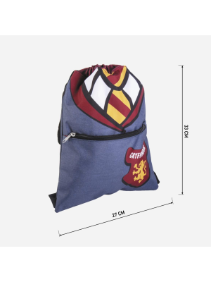 Mochila Saquito Escolar Harry Potter Gryffindor