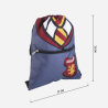 Mochila Saquito Escolar Harry Potter Gryffindor