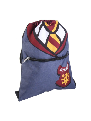 Mochila Saquito Escolar Harry Potter Gryffindor