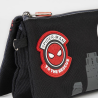 Estuche Portatodo sSpiderman Negro Triple