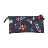 Estuche Portatodo sSpiderman Negro Triple